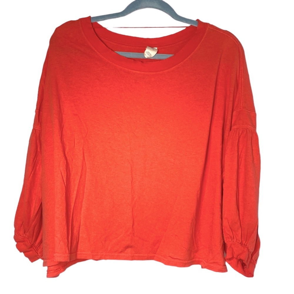 Free People We The Free Lovin You Tee Blouse Top Size Medium
